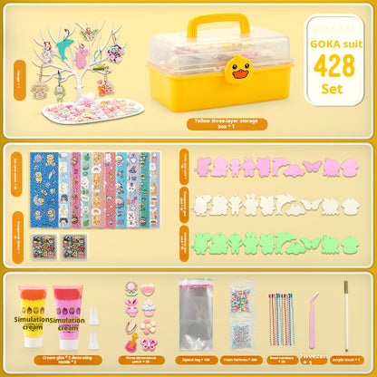 DIY Sticker Kit for Girls Craft Toy