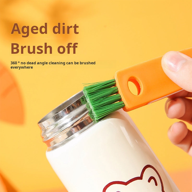 3-in-1 Multi-Function Cup Cleaning Brush