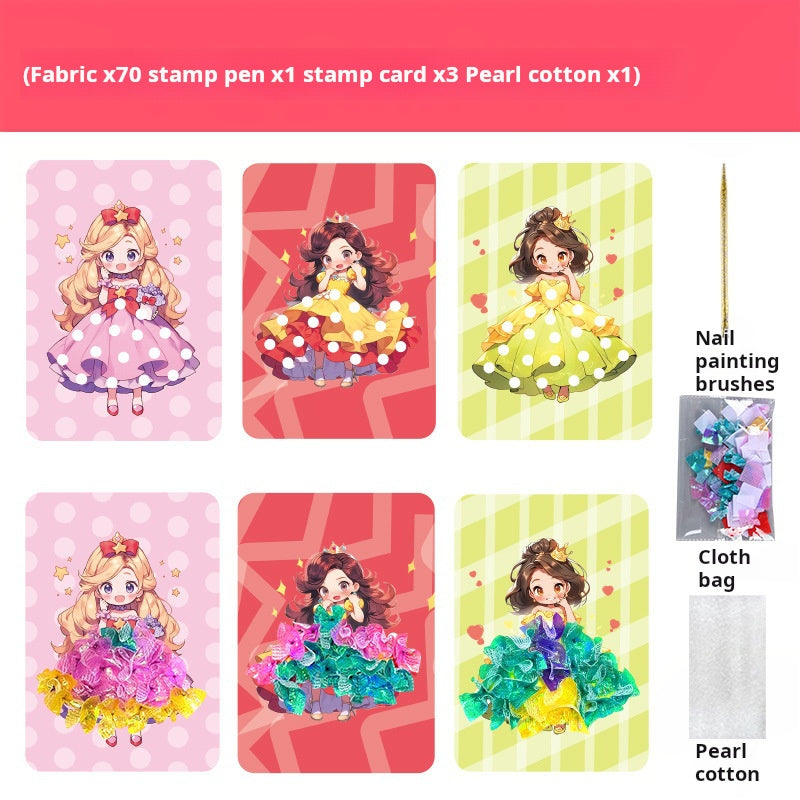 24-Theme DIY Princess Craft Kit Sensory Toy