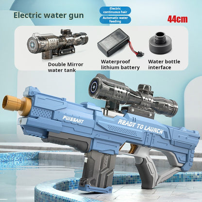 Children's Electric Water Gun, Large Automatic Water Toy