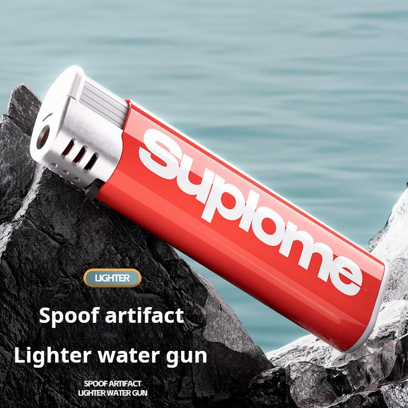 Lighter-style Water Gun Stress Relief Toy