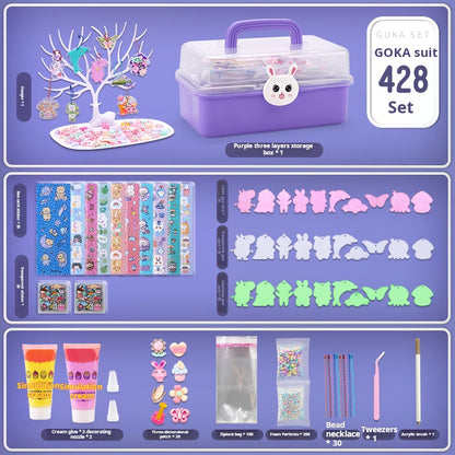 DIY Sticker Kit for Girls Craft Toy