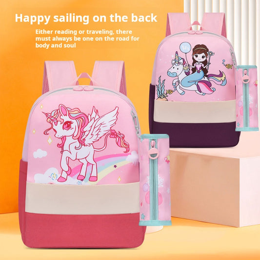 Boys and girls unicorn cute backpack