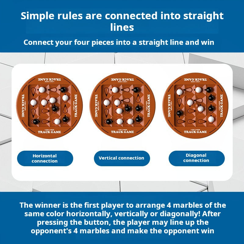 Track Logic Chess Toy