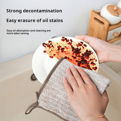 Kitchen Absorbent Cloth, Non-Stick, Lint-Free