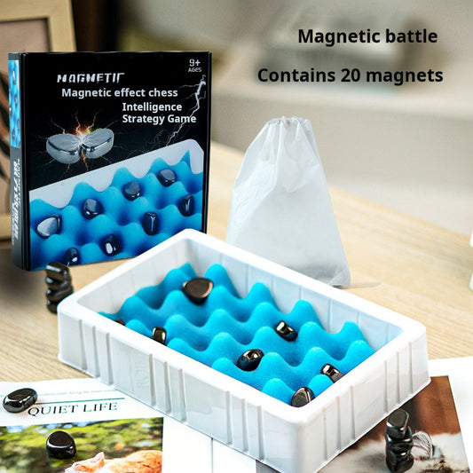 Magnetic Battle Chess Logic Game