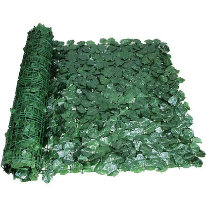 Simulation green plant fence artificial enclosure