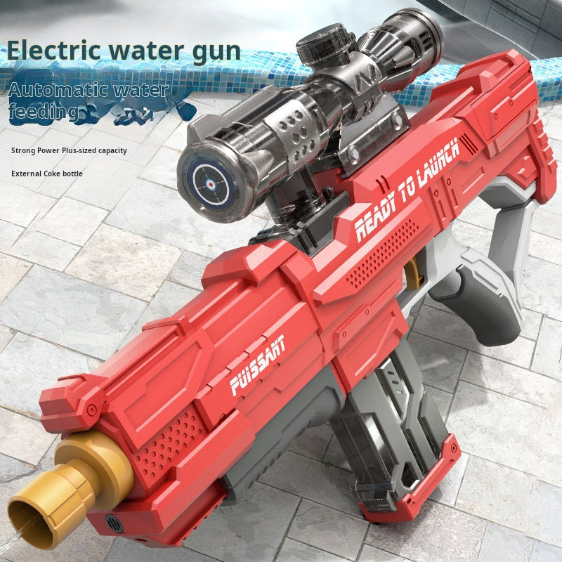 Children's Electric Water Gun, Large Automatic Water Toy