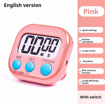 Electronic Timer (Multi-Function Digital Countdown)