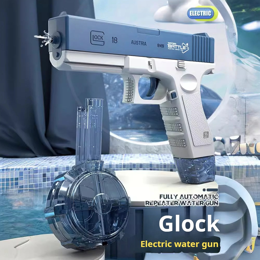 Children's Glock-style Electric Rechargeable Water Gun