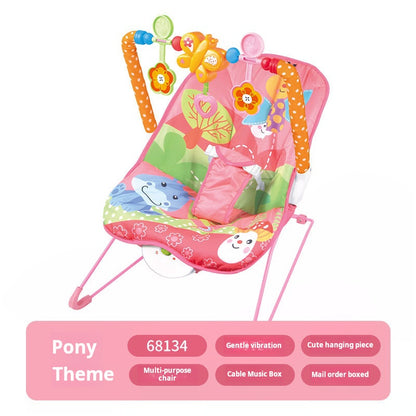 Baby Electric Vibrating Music Rocking Chair Soothing Recliner