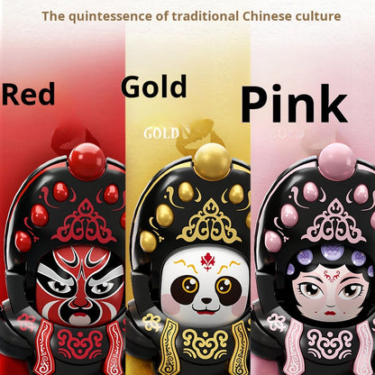 Sichuan Opera Face-Changing Doll, Traditional Chinese Peking Opera Mask Toy