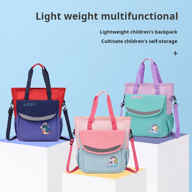 women's tutoring shoulder bag